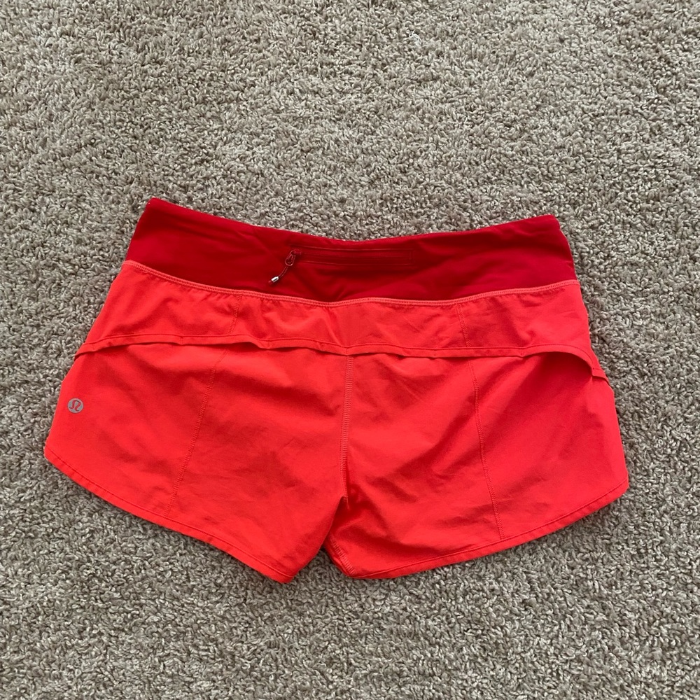 Lululemon Speed Up Mid-Rise Lined Short 4”